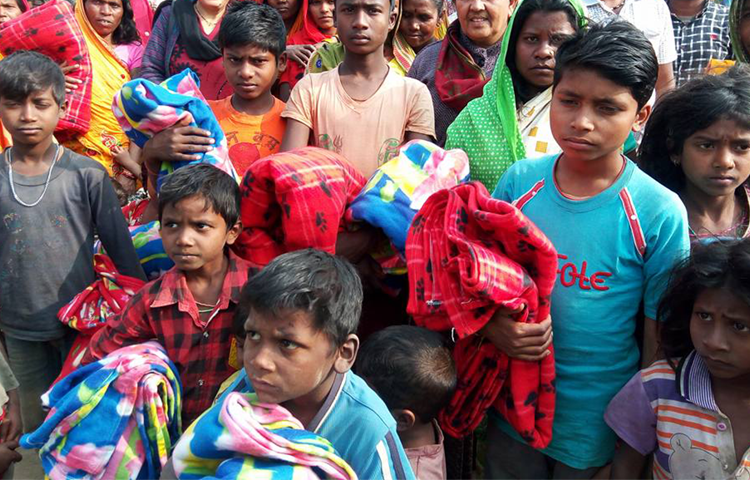 Kandivali Fire Relief